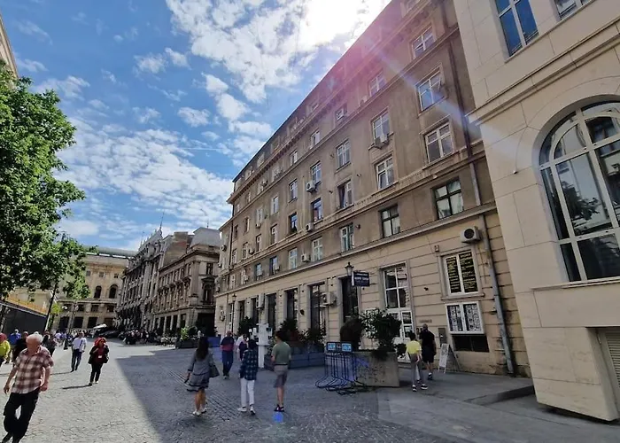 Bucharest Old Town Cozy Crib